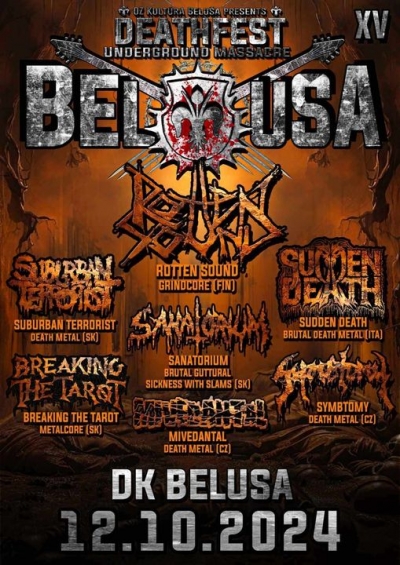 BelUSA DEATHFEST 2024 (vol. 15) BelUSA DEATHFEST 2024 (vol. 15)