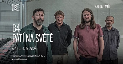 B4 + PÁTÍ NA SVĚTĚ - Brno 2024