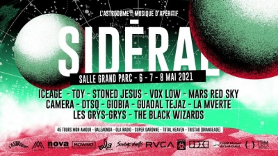 Sidéral Bordeaux Psych Fest 2022