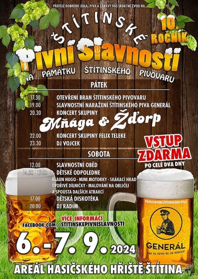 Štítinské pivní slavnosti 2024 (vol.10) Štítinské pivní slavnosti 2024 (vol.10)
