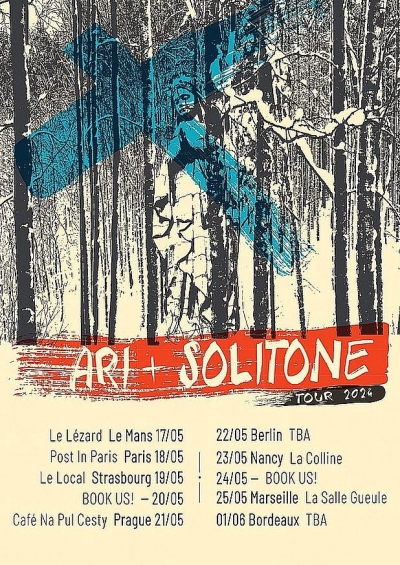 Ari + Solitone - Tour 2024 - Berlín