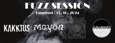 Mayon & Floating backwards - Olomouc 2024