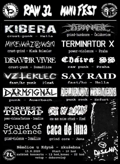 RAW 32 D.I.Y minifest 2020 (vol. 2) RAW 32 D.I.Y minifest 2020 (vol. 2)