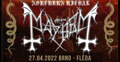 Mayhem, Mortiis + special guests - Praha