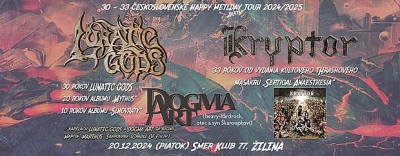 KRYPTOR - Thomas Memory Tour 2024 - Žilina KRYPTOR - Thomas Memory Tour 2024 - Žilina