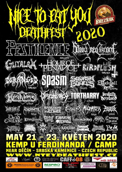 (ZRUŠENO) Nice To Eat You Deathfest 2020 (ZRUŠENO) Nice To Eat You Deathfest 2020