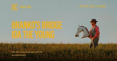 Branko's Bridge + Ida The Young - Brno 2024 Branko's Bridge + Ida The Young - Brno 2024