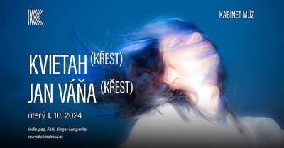 Kvietah (křest) + Jan Váňa (křest) - Brno 2024