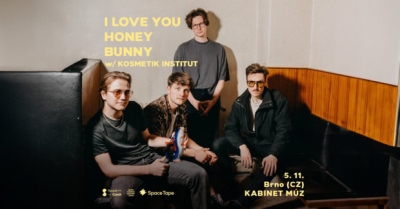 I Love You Honey Bunny + KOSMETIK INSTITUT - Brno 2024 I Love You Honey Bunny + KOSMETIK INSTITUT - Brno 2024