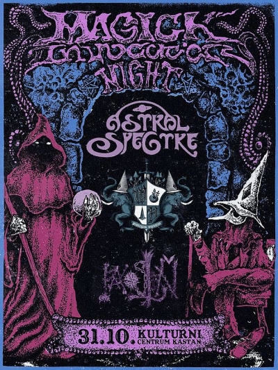 Magick Invocation Night | ASTRAL SPECTRE (GER), WHITE HAT, PAKOSTEŇ - Prague Magick Invocation Night | ASTRAL SPECTRE (GER), WHITE HAT, PAKOSTEŇ - Prague