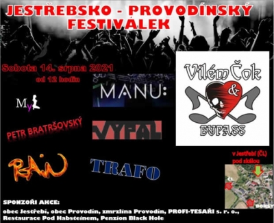 Jestřebsko Provodínský festiválek 2021 (vol. 9) Jestřebsko Provodínský festiválek 2021 (vol. 9)