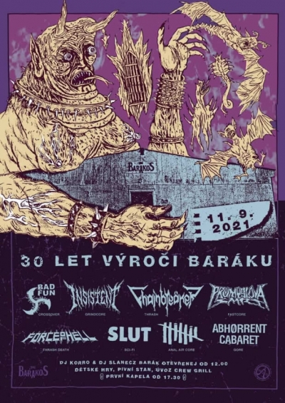 30 let výročí Baráku 30 let výročí Baráku