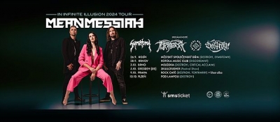 Mean Messiah - In Infinite Illusion 2024 - Praha Mean Messiah - In Infinite Illusion 2024 - Praha