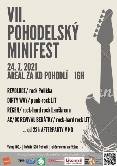 Pohodelský minifest 2021 (vol. 7) Pohodelský minifest 2021 (vol. 7)