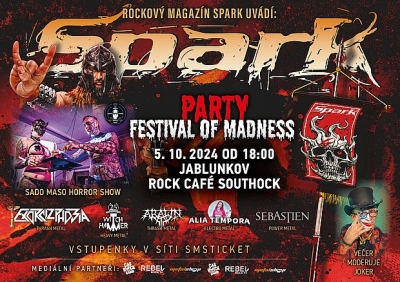 Spark Party: Festival of Madness 2024 Spark Party: Festival of Madness 2024