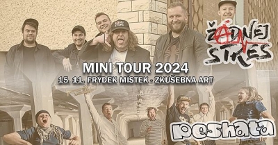 ŽÁDNEJ STRES & PESHATA - Mini Tour 2024 - Frýdek-Místek