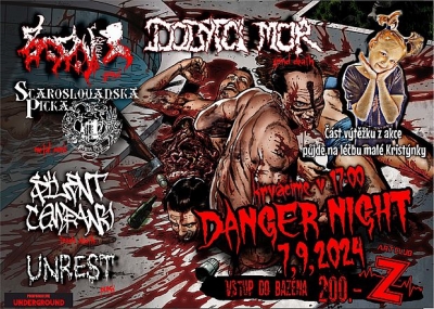 DANGERS NIGHT 2024 DANGERS NIGHT 2024