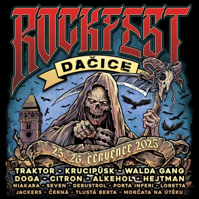 Rockfest Dačice 2025 (vol. 19)