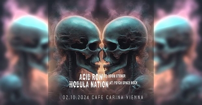 ACID ROW & MODULA NATION - Vídeň 2024 ACID ROW & MODULA NATION - Vídeň 2024