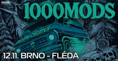 1000mods - Fall Tour 2024 - Brno