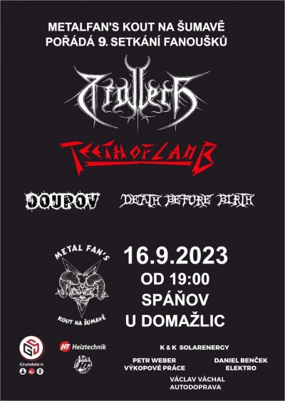 Metalfans Kout na Šumavě 2023 (vol. 9)