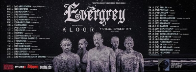 EVERGREY - Emptiness over Europe Tour 2024 - Mnichov