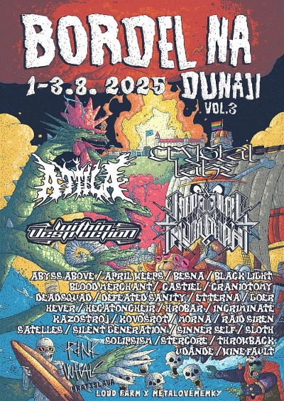 Bordel na Dunaji 2025 (vol.3)