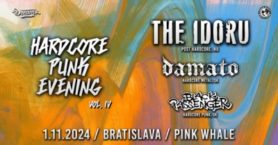 HARDCORE PUNK EVENING 2024 (vol 4.)