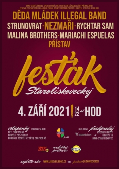 Starolískoveckej Fesťák 2021 Starolískoveckej Fesťák 2021