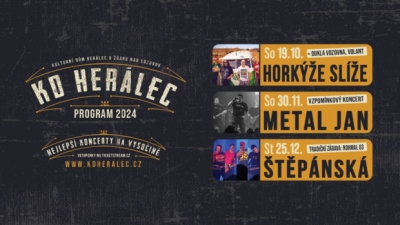 Horkýže Slíže - Herálec 2024 Horkýže Slíže - Herálec 2024