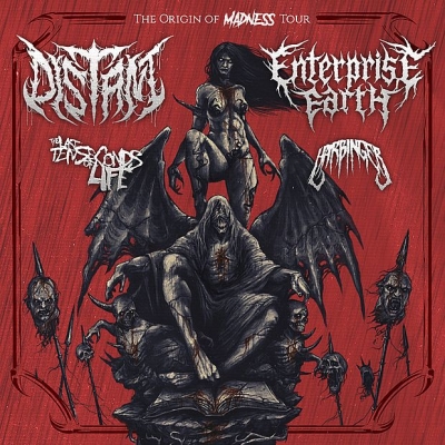 Enterprise Earth & Distant - The Origin Of Madness Tour 2025 - Drážďany