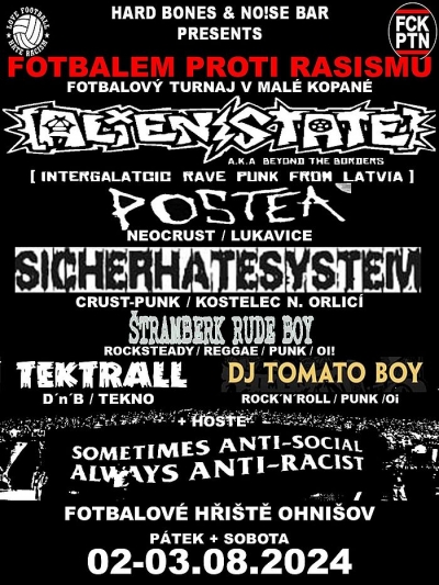 Fotbalem proti rasismu 2024