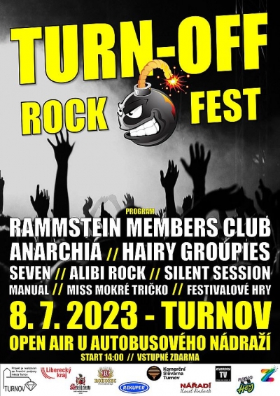 Turn-Off Rock Fest 2023 (vol.8) Turn-Off Rock Fest 2023 (vol.8)