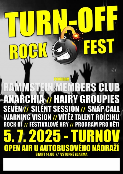 Turn-Off Rock Fest 2025 (vol.10) Turn-Off Rock Fest 2025 (vol.10)