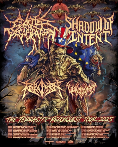 Cattle Decapitation & Shadow Of Intent - THE TERRASITIC RECONQUEST TOUR 2025 - Lipsko Cattle Decapitation & Shadow Of Intent - THE TERRASITIC RECONQUEST TOUR 2025 - Lipsko