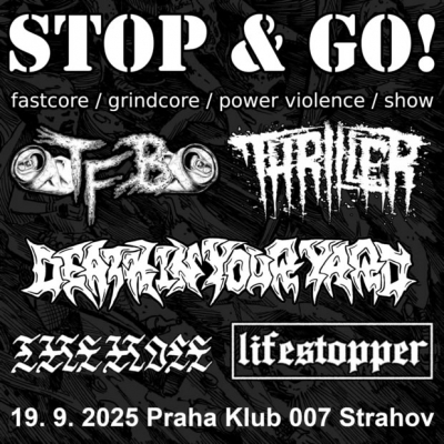 Warm up Stop & Go! 2025 (vol. 7) - Praha Warm up Stop & Go! 2025 (vol. 7) - Praha
