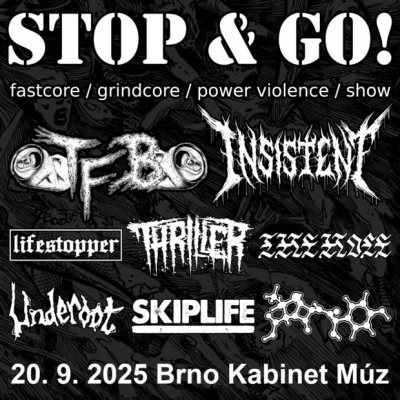 Stop and go! 2025 (vol. 6) Stop and go! 2025 (vol. 6)