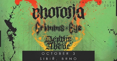 Chorosia / Grimms Eye / Depths Above - Brno 2024 Chorosia / Grimms Eye / Depths Above - Brno 2024