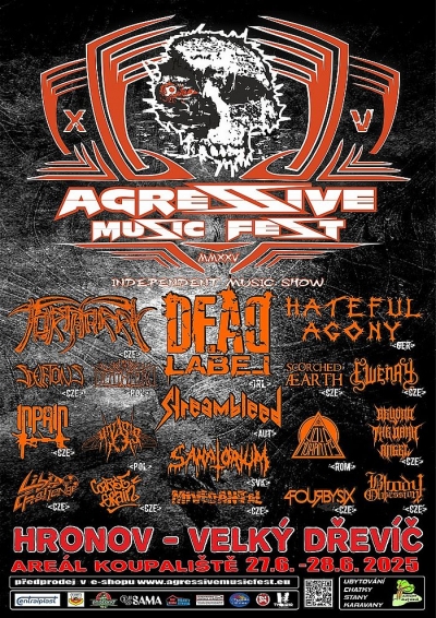 Agressive music fest 2025 (vol.15) Agressive music fest 2025 (vol.15)