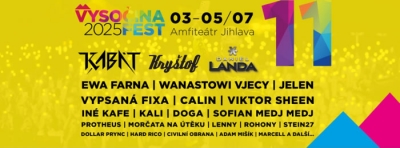 Vysočina FEST 2025 (vol.11) Vysočina FEST 2025 (vol.11)