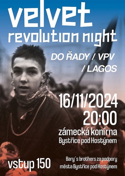 Velvet Revolution Night 2024 Velvet Revolution Night 2024