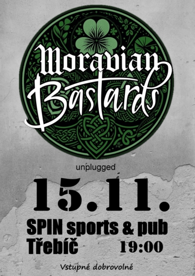 Moravian Bastards - Třebíč listopad 2024