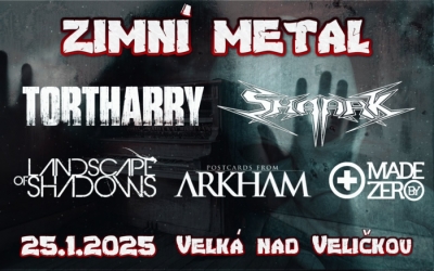 Zimní Metal 2025