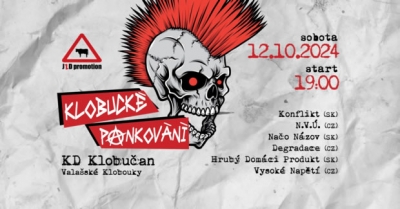 Klobucké Punkování 2024 Klobucké Punkování 2024