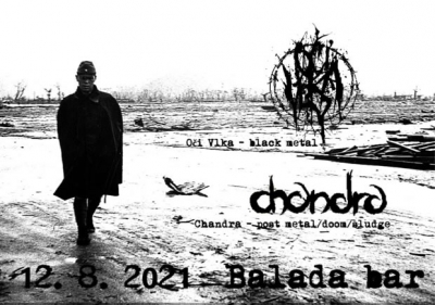 Oči Vlka & Chandra v Baladě Oči Vlka & Chandra v Baladě