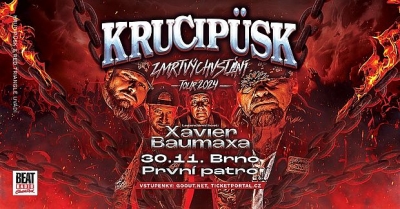 Krucipüsk - ZMRTVÝCHVSTÁNÍ TOUR 2024+2025 - Brno
