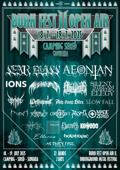 BURN FEST OPEN AIR vol.2 (2025) BURN FEST OPEN AIR vol.2 (2025)