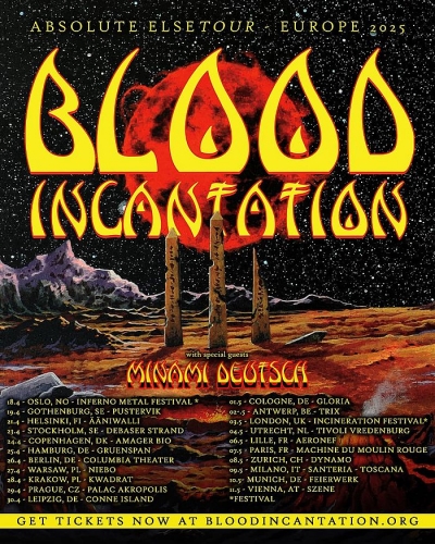 Blood Incantation & Minami Deutsch - Absolute Elsetour Europe 2025 - Varšava