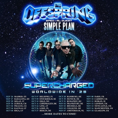 The Offspring - Supercharged Worldwide in ’25 Tour - Linz The Offspring - Supercharged Worldwide in ’25 Tour - Linz