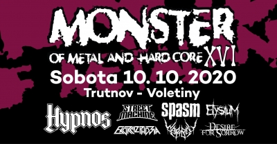 Monster of Metal and Hardcore XVI